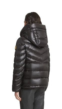 HEIDI SHINY JET BLACK